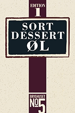 Sort Dessertøl